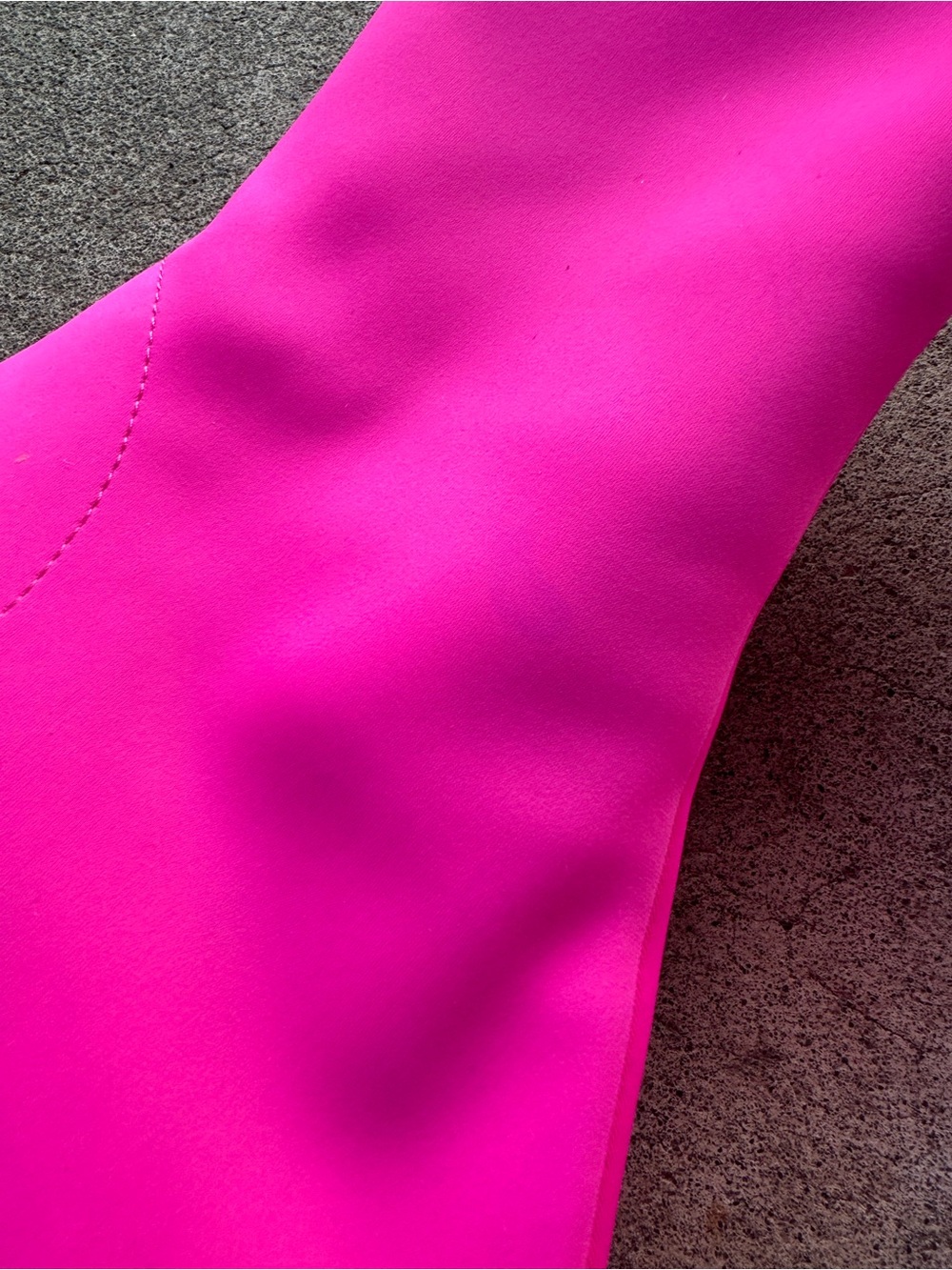 Jeffrey Campbell Combass Bright Pink Pointed Toe Sock Bootie - Picture 5 of 11